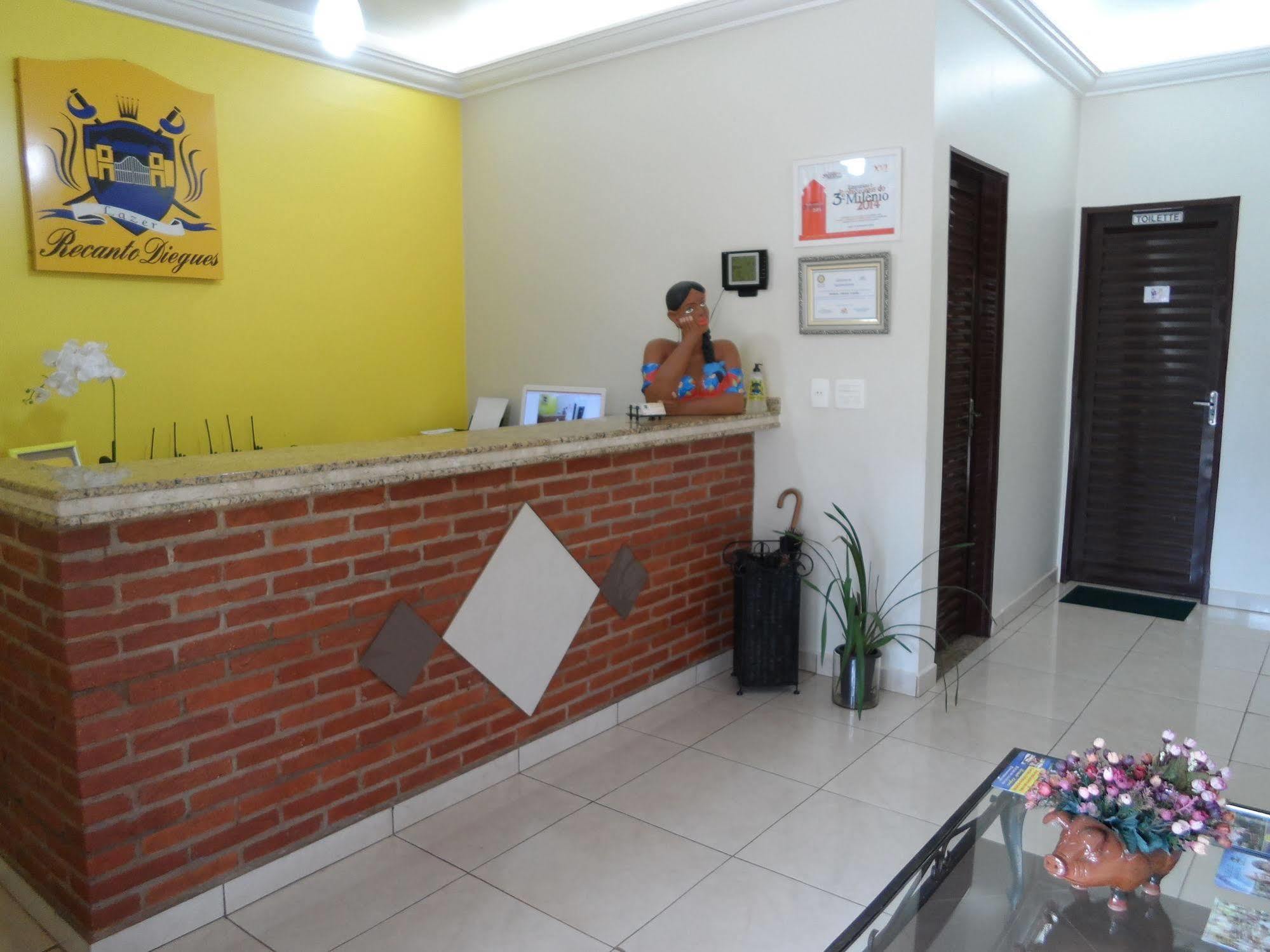 Hotel Recanto Diegues Conchal Экстерьер фото